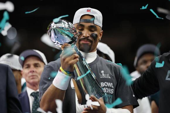 ‘Picture of the First One’ Super BowlWinning QB Jalen Hurts Reveals