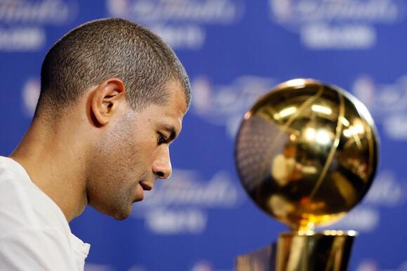 Will Shane Battier get a ring? Here are Michigan's ties to World Series