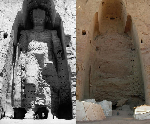 The demolition of Afghanistan's giant Buddha statues was a cultural ...