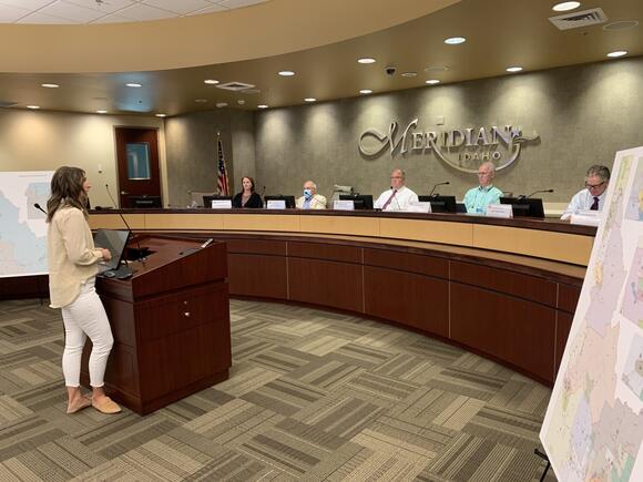 Meridian mayor says new redistricting map is an improvement over ...