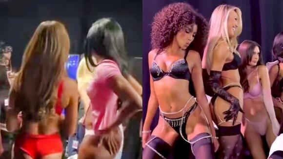 Exclusive Backstage Footage Shows Angel Reese, Bella Hadid & Other  Victoria's Secret Angels Dancing In Lingerie [VIDEO] - NewsBreak