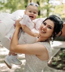 Teacher, 28, and daughter, 1, killed in savage Russian drone strike as mum pushed baby in pram through park