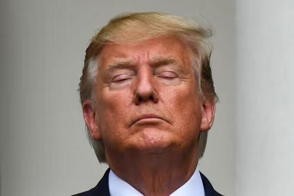 Jimmy Fallon rips into Donald Trump's constant sleeping as health fears ...