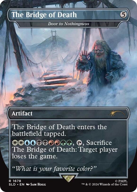 Magic: The Gathering and Monty Python Join Forces in New Secret Lair Drops  - NewsBreak