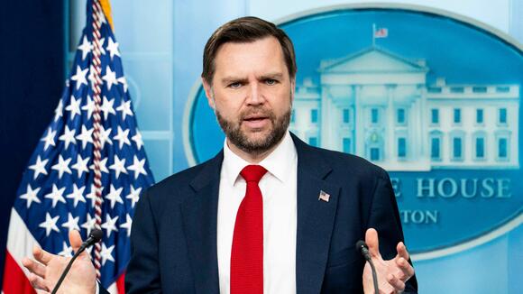 J.D. Vance grilled over Trump family’s growing wealth as interviewer ...