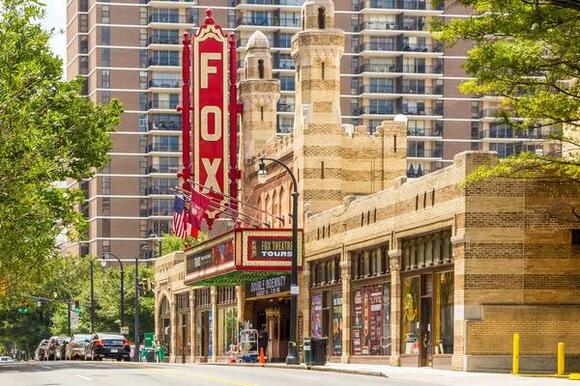 20 historic theaters across US cities - NewsBreak