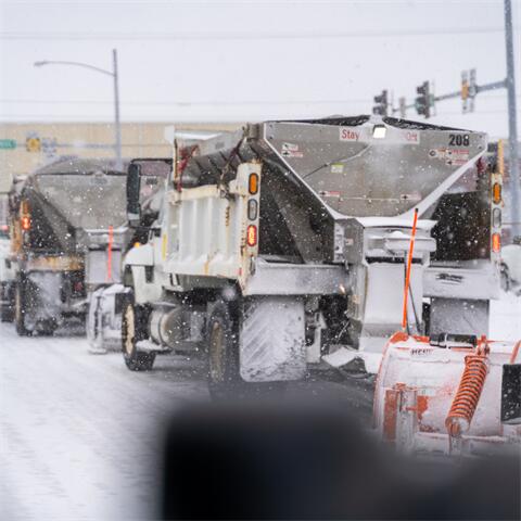 Winter Weather Operations Update, December 22