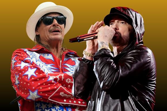 Kid Rock, Eminem Collaboration Explained - NewsBreak