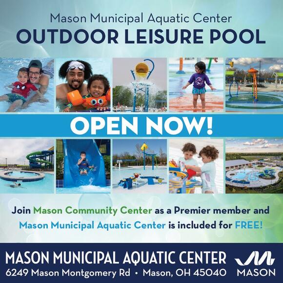 Mason Leisure Pool Opens for 2026 Season - NewsBreak