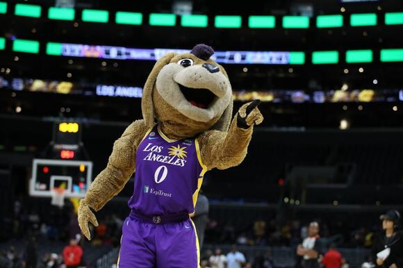 The 13 best WNBA mascots of all time, ranked - NewsBreak