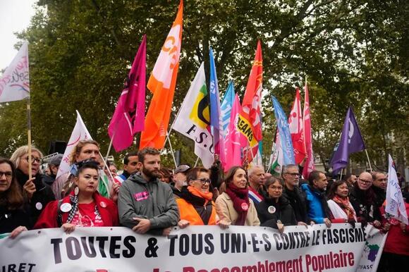 France mobilizes up to 70,000 police to curb violence at protests over living costs