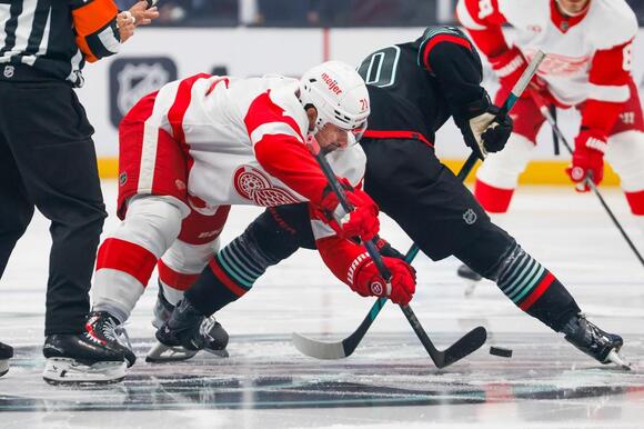 Red Wings exec says Dylan Larkin and team made up -- but trade request stands