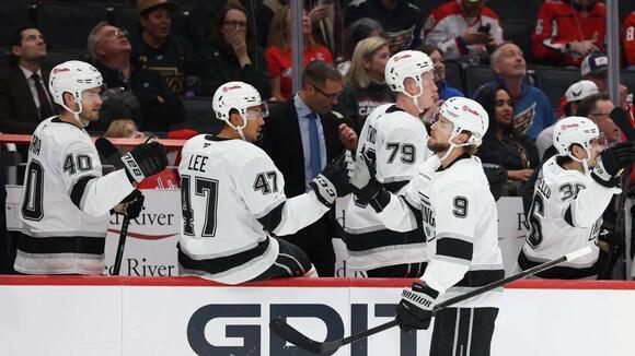 Kings’ offense and Kuemper step up against Capitals for first win of season