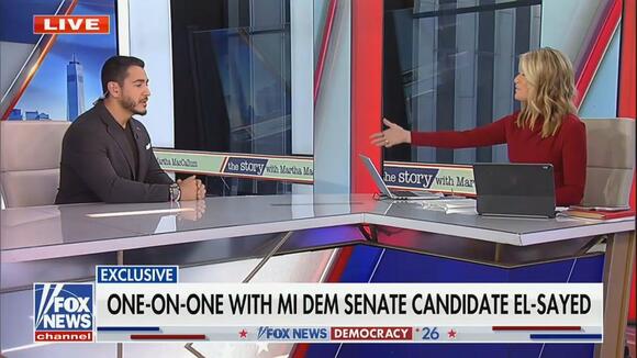 ‘Could You Answer My Question?’ El-Sayed Slugs it Out With Fox News ...
