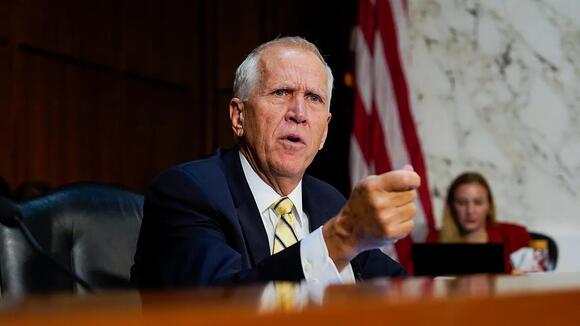 Tillis says Miller, Hegseth, RFK Jr. should be fired