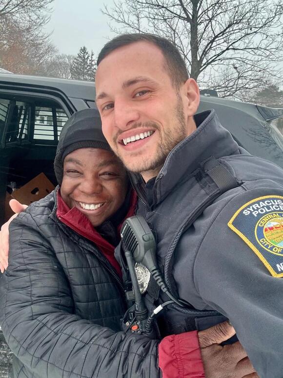 Heroic Central New York Police Officer Getting National Attention ...