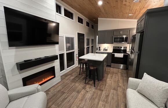 New Saugatuck resort opens with 76 cabins, luxury amenities - NewsBreak