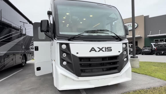 Thor's 2027 Axis Class A Motorhomes Deliver Big RV Comfort in a ...