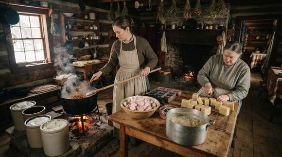 13 Winter Chores on Pioneer Farms That Kept Families Alive - NewsBreak