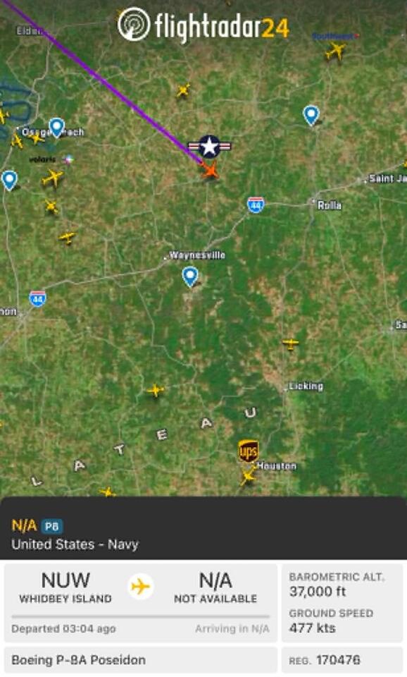Multiple Doomsday Planes Seen Over Missouri Thursday - NewsBreak