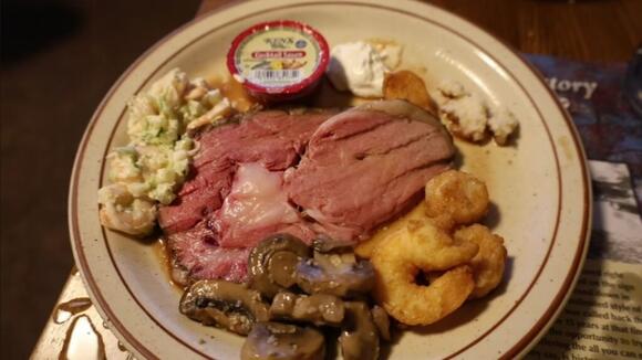 This $145 all-you-can-eat seafood buffet serves unlimited lobster, crab ...