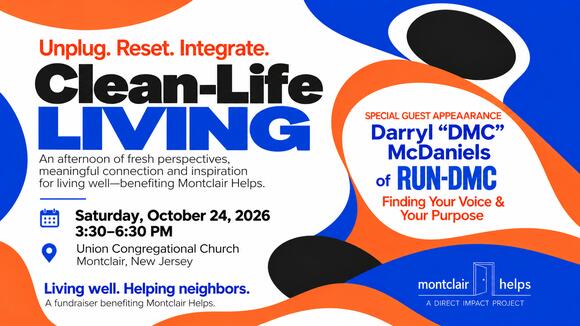 Clean-Life Living in Montclair Puts DMC on Stage for Montclair Helps ...