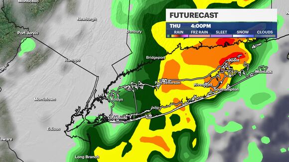 Warm and sunny Wednesday ahead; showers possible Thursday