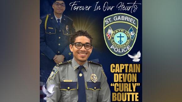 Police captain killed in Iberville Parish stabbing, suspect in custody ...