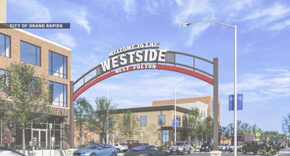 New welcome arches coming to Grand Rapids' West Side business corridors ...