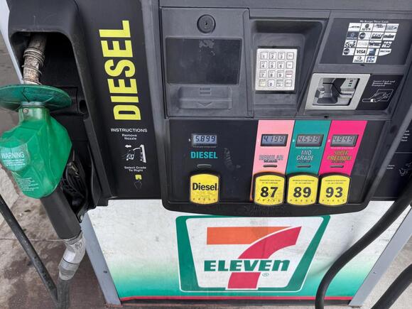 Gas prices on pace for most expensive October ever, AAA says
