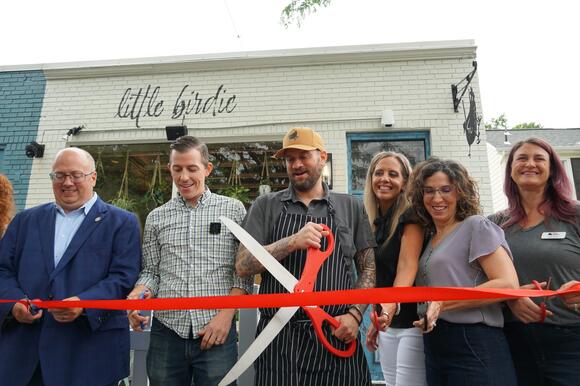 Little Birdie opens in Del Ray, drawing officials and a caviar-topped ...