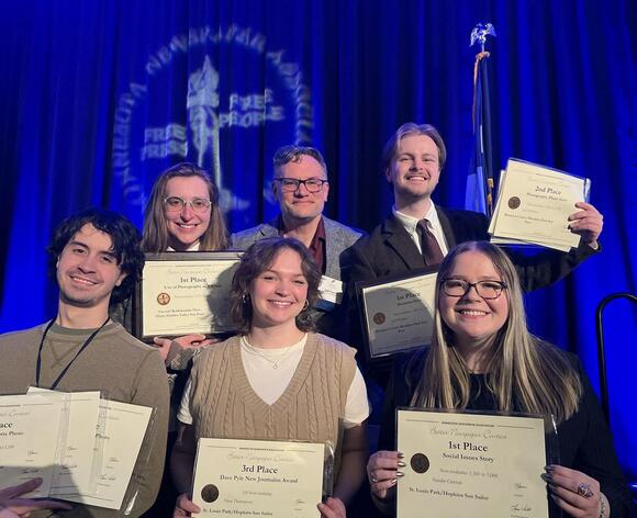 Sun Post receives state honors for Hortman breaking news coverage ...