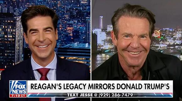 Dennis Quaid ‘really admires’ Trump’s visits to NYC neighborhoods after