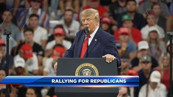 Trump says he ordered the Justice Department's lawsuit over Alaska's US Senate race