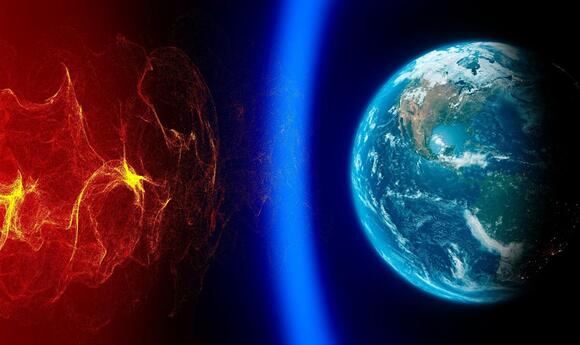 Solar wind creates a surprising imbalance in Earth’s magnetic shield ...