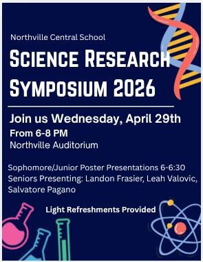 📅 Science Research Symposium set for April 29 - NewsBreak