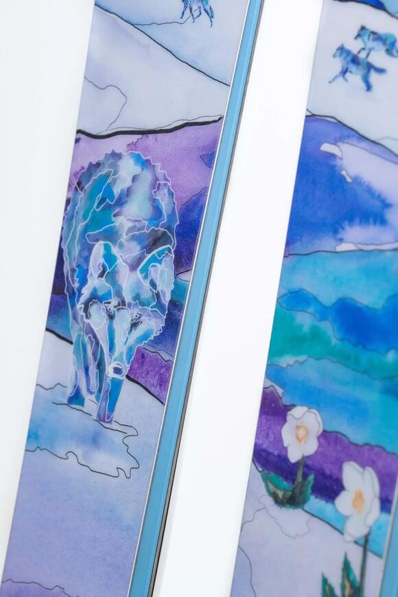 Blizzard Launches Limited Edition Black Pearl 88 Skis Illustrated by ...