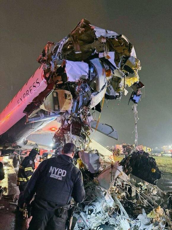 Multiple People Dead After Air Canada Plane Crashes at New York’s ...