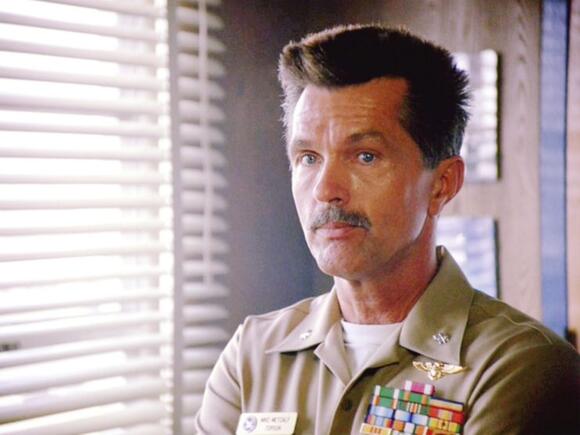 The real-life TOPGUN instructor who inspired the character Viper in ...
