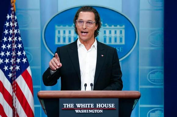 Matthew McConaughey could ‘absolutely’ be U.S. president: Sen. Manchin