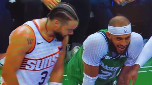 Dillon Brooks Caught Rage-Baiting Daniel Gafford Into Flagrant Foul At The  Free-Throw Line [VIDEO] - NewsBreak