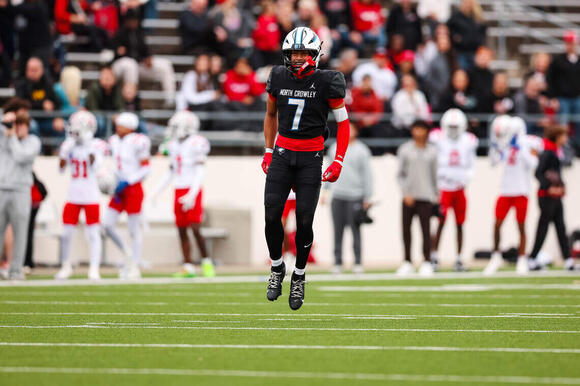 Standout North Crowley defensive back decommits from Big 12 school ...