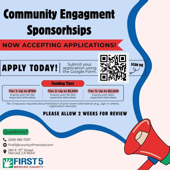 Applications Open for Community Event Sponsorships - NewsBreak