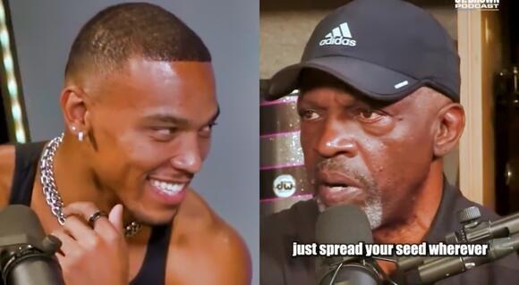 VIDEO: Amon-Ra St. Brown's Dad Doesn't Mince Words While Warning His Sons About The Risk Of “Breeding” With White Women - NewsBreak