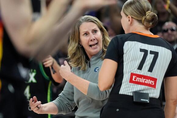 Will the WNBA respond to Cheryl Reeve's officiating rant? - NewsBreak