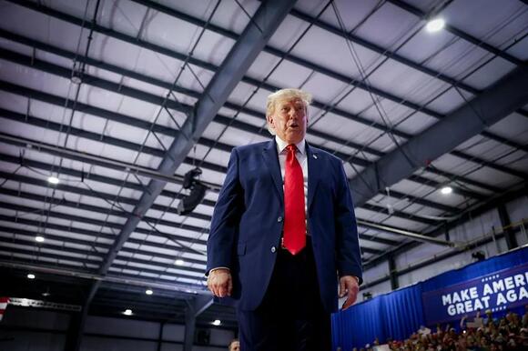 Trump Crashes Out After Discovering Ilhan Omar Has a Maiden Name