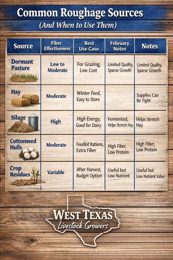 Why Roughage Is the Foundation of Cattle Nutrition - NewsBreak