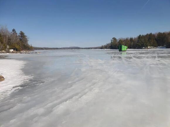 Where to find Maine ice thickness reports this winter - NewsBreak