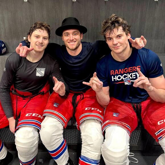 Jonny Brodzinski Raises Daughters, Lifts Teammates, Anchors Rangers ...