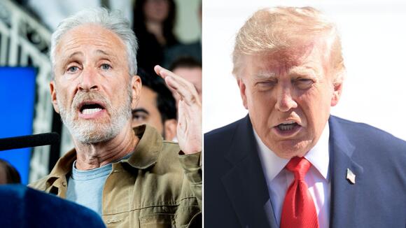 Jon Stewart questioned Donald Trump's diesel agreement with Vladimir Putin, arguing that the deal contradicted U.S. policy toward Russia